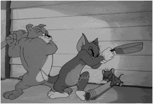 example of tom and jerry